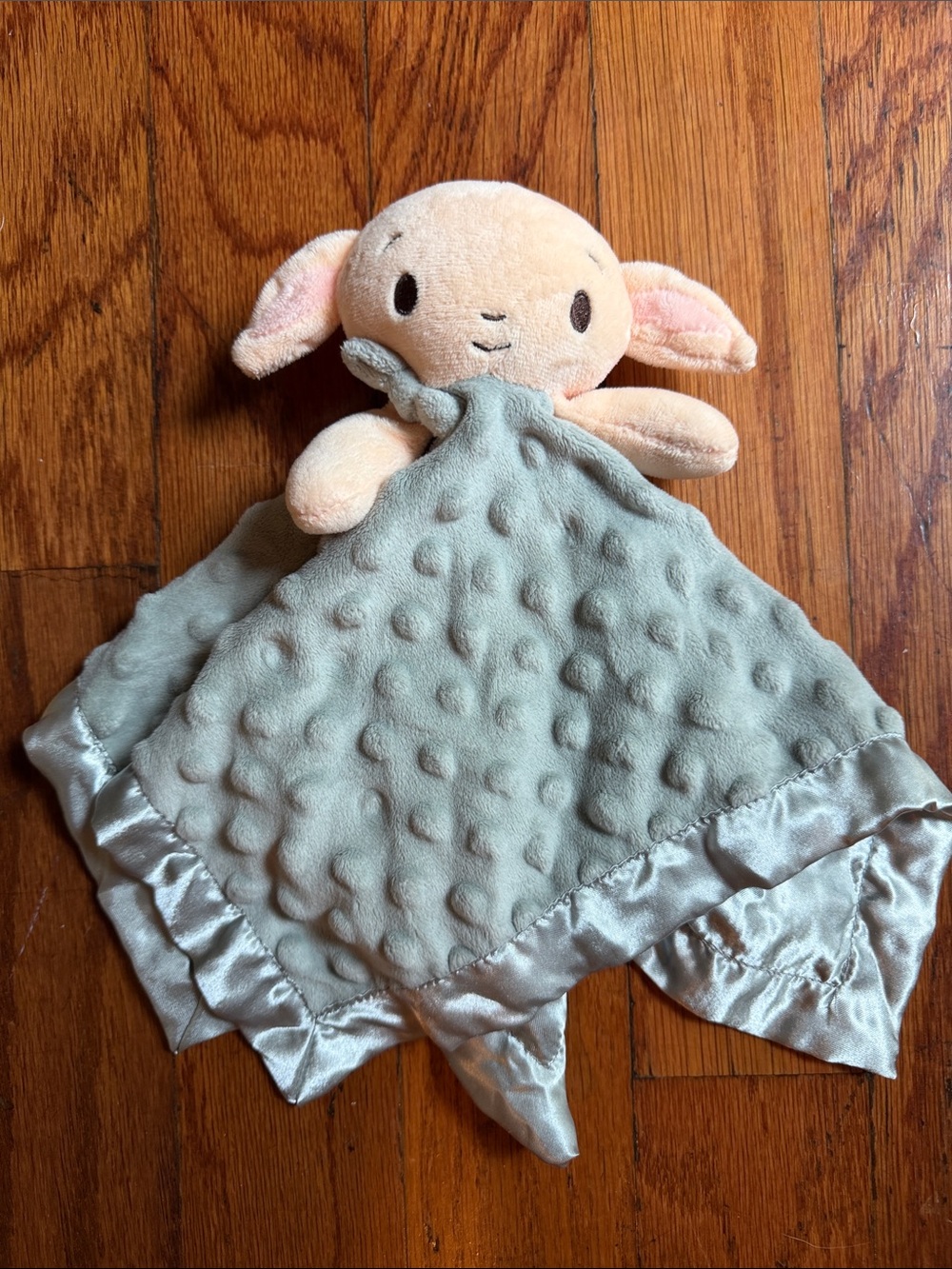 Harry pottery lovey security blanket